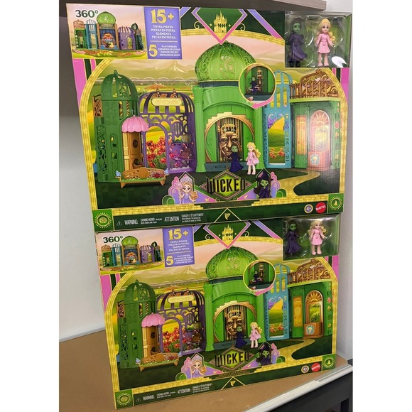 Mattel Other - Mattel Wicked Emerald City Playset | Lot of 2